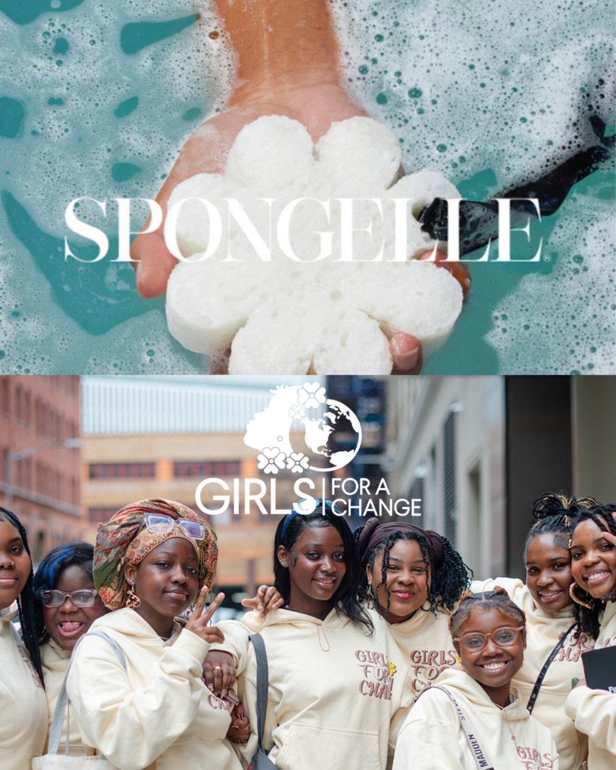Spongelle x Girls For A Change