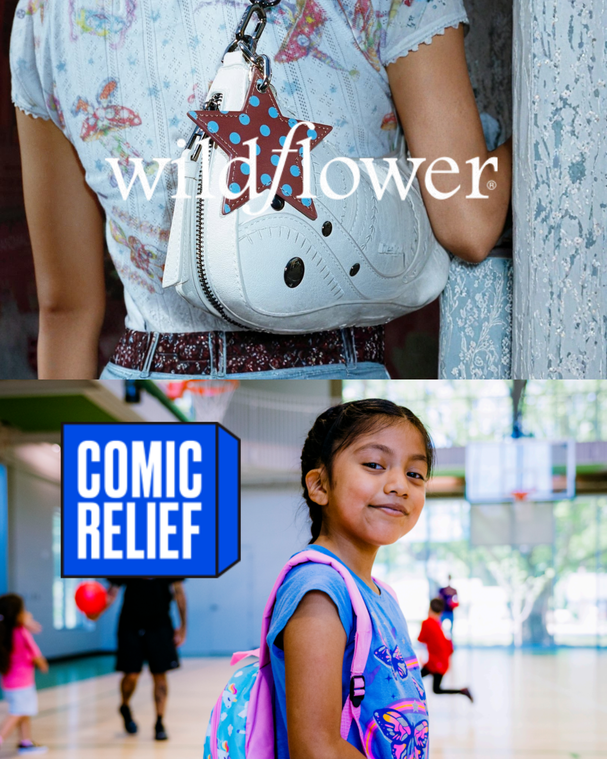 Wildflower x Comic Relief