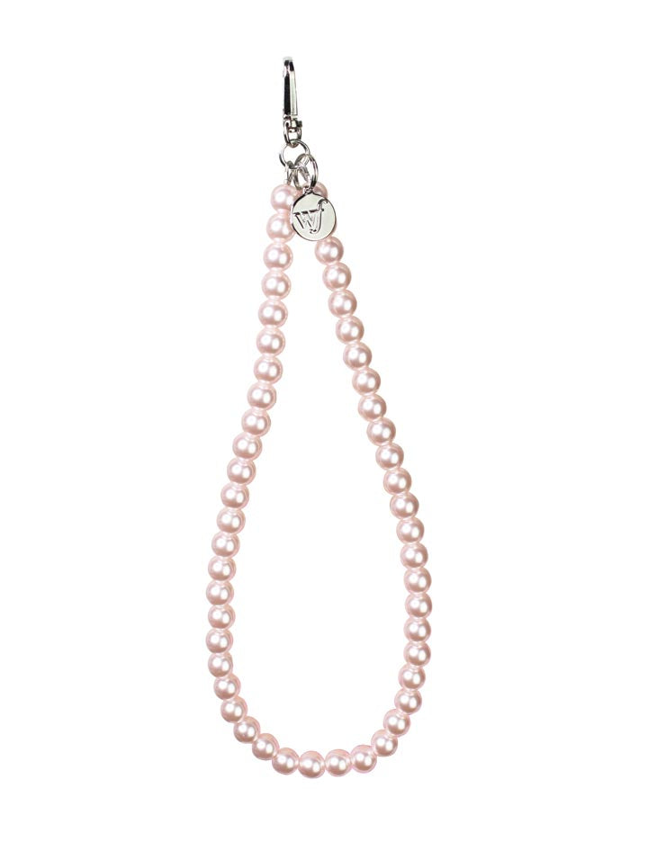 Pearl Wristlet | Pink