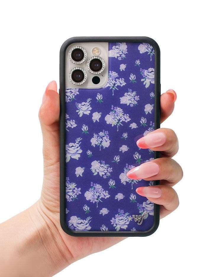 Sugar Plum Floral iPhone Case