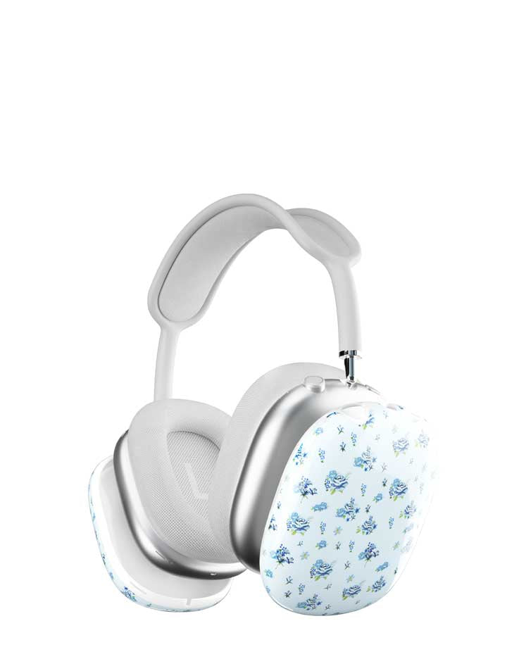 Forget Me Not Floral Airpod Max Case