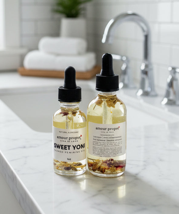 Sweet Yoni Feminine Oil – Organic Intimate Moisturizer for Sensitive Skin