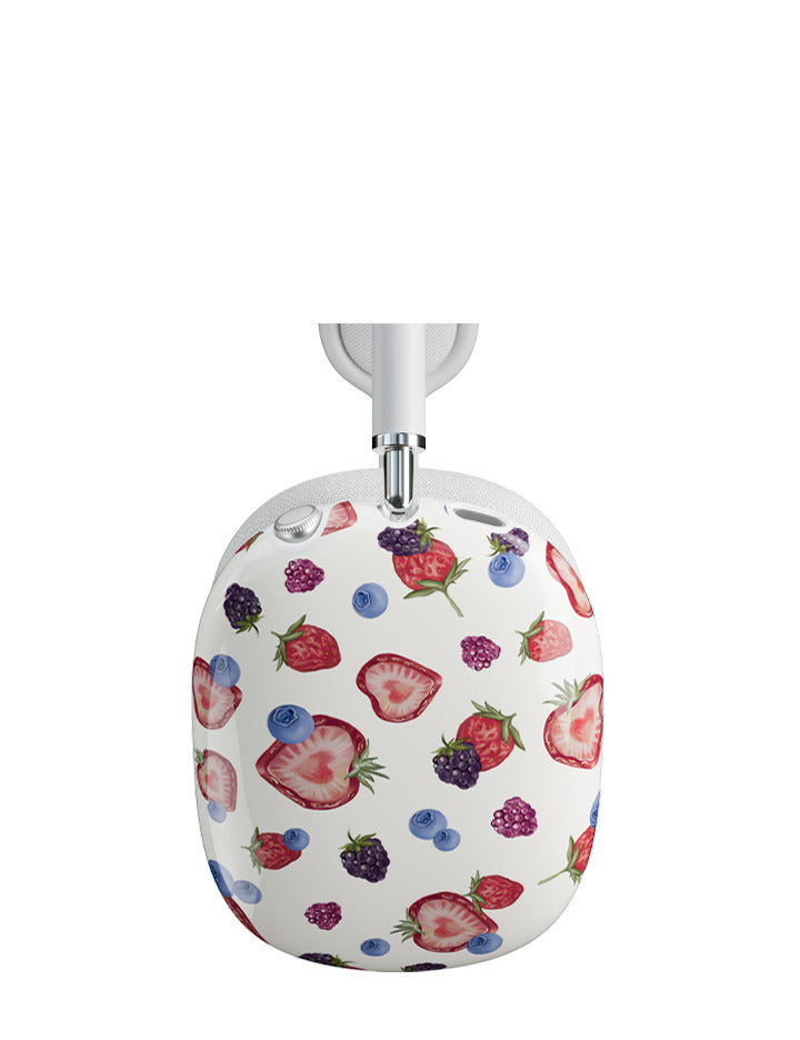 Fruit Tart AirPods Max Cover