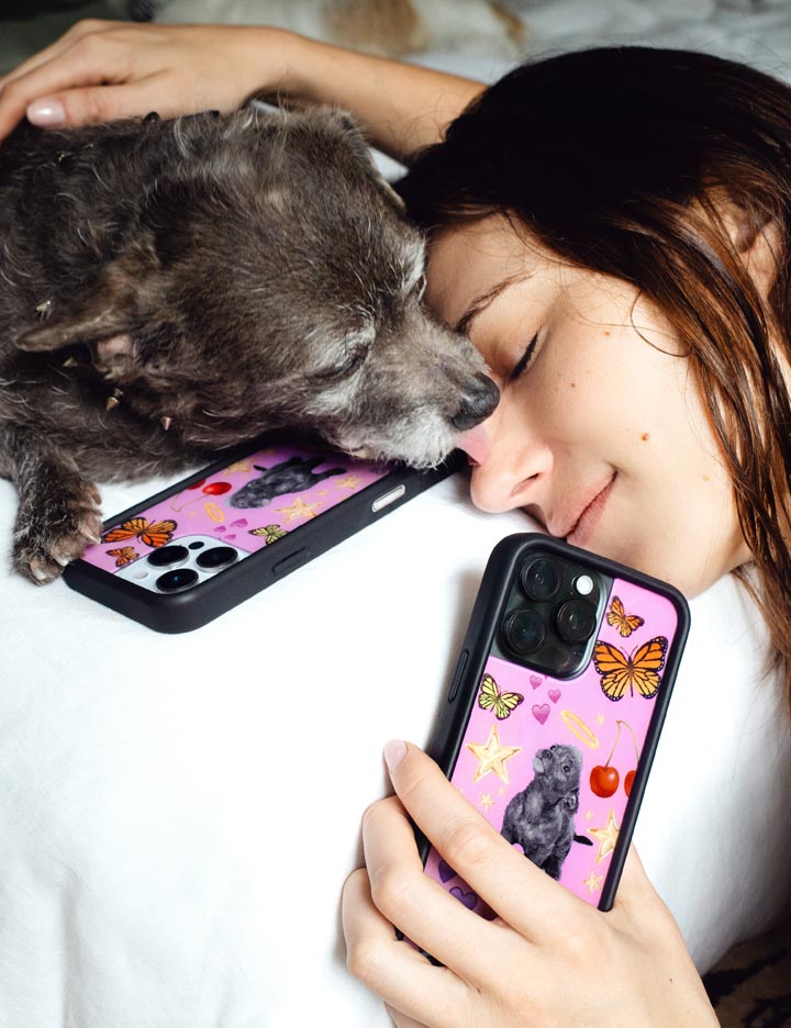 Puppy Love iPhone Case
