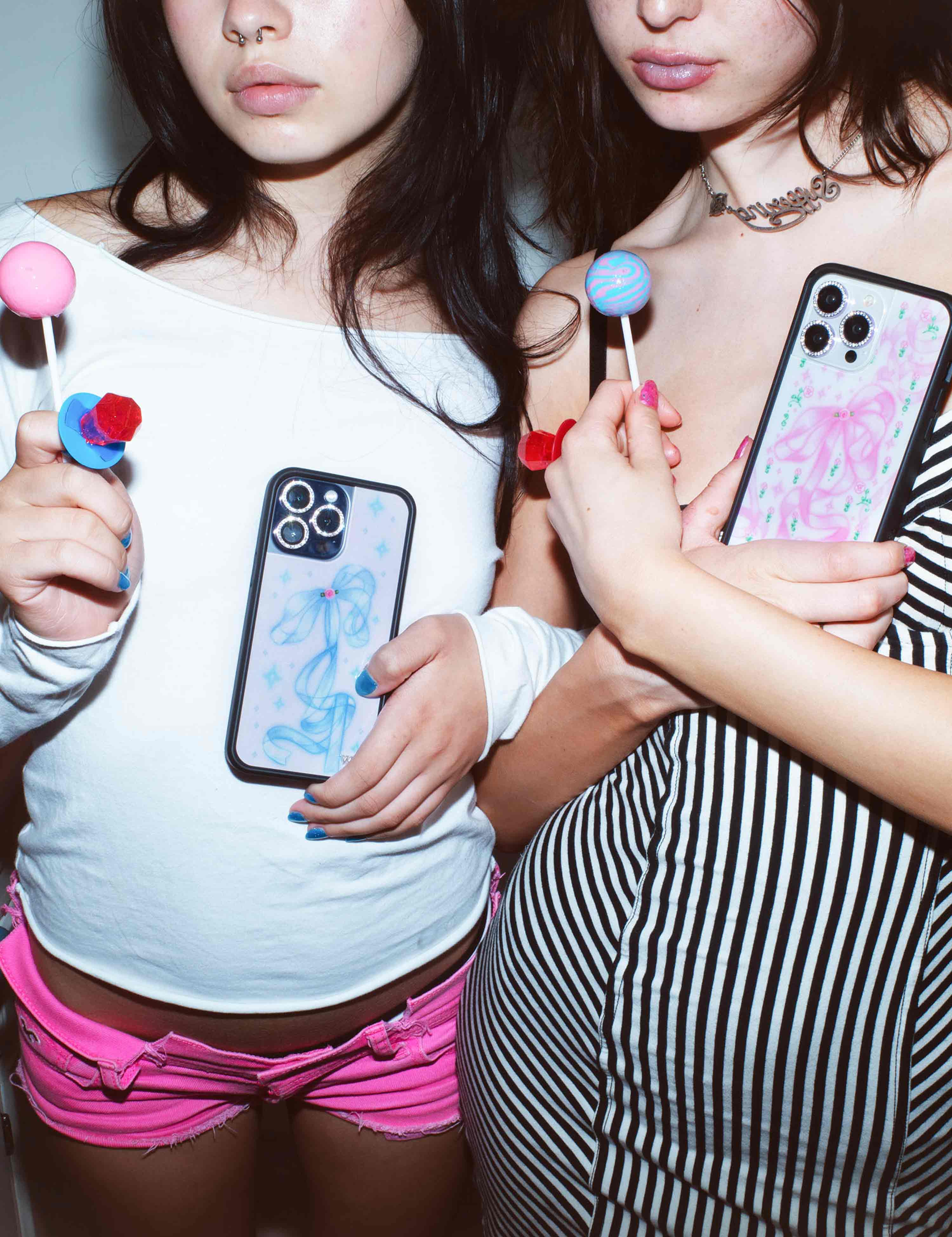 Sparkle Girl iPhone Case