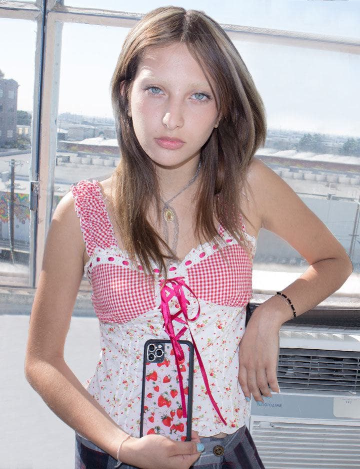 Strawberry Fields iPhone Case