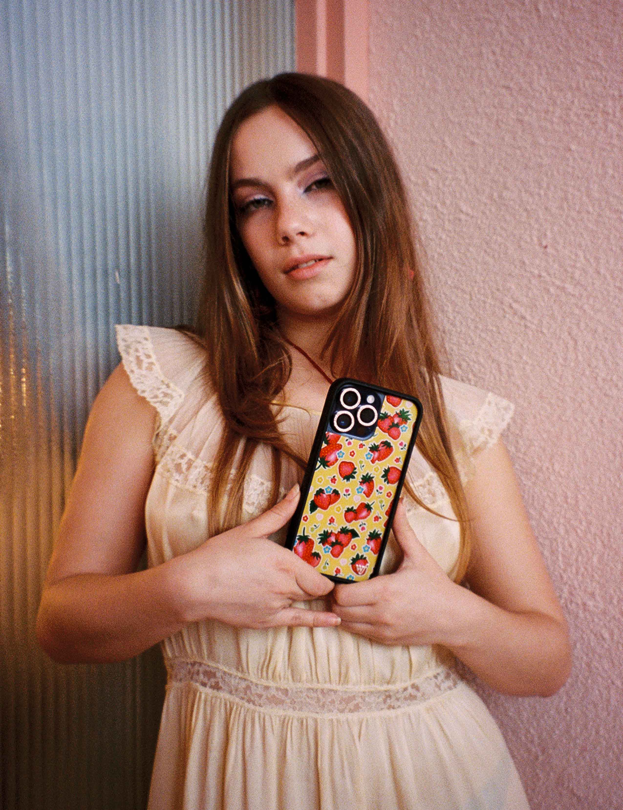 Sweet Berries iPhone Case