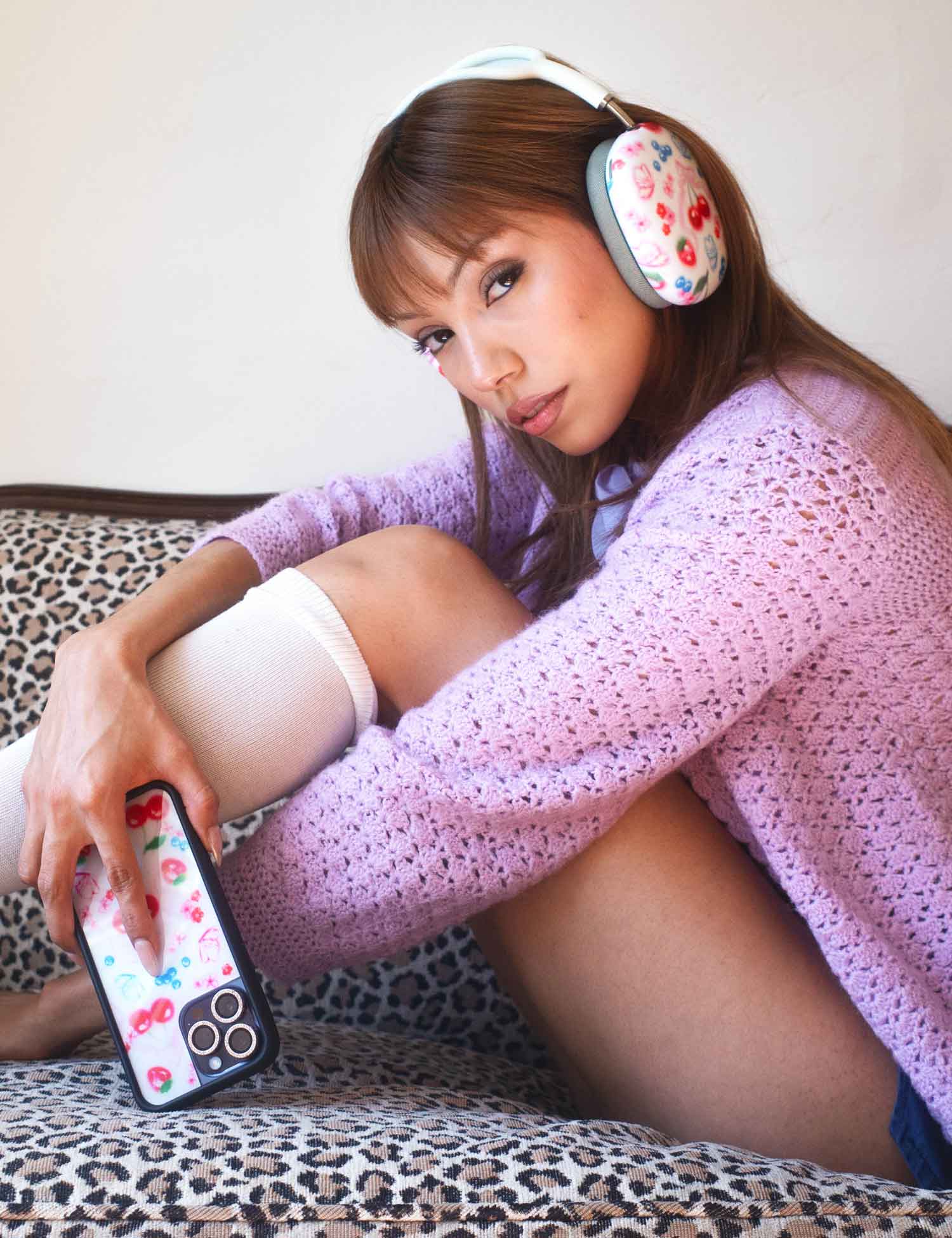 Sweet Cherries Airpod Max Case