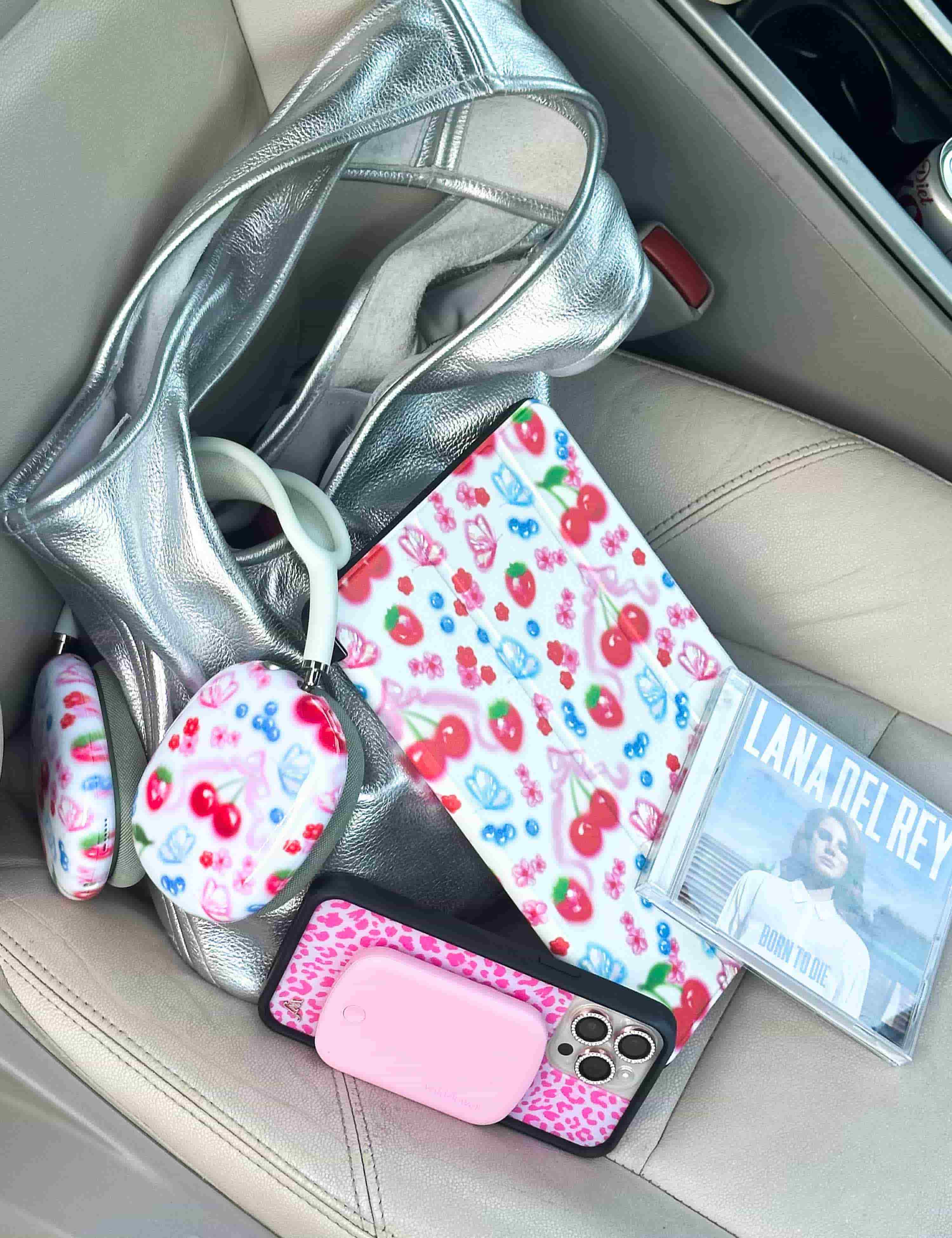 Sweet Cherries iPad Pro Folio