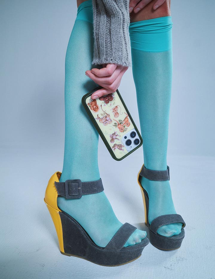 Monkey Biz iPhone Case