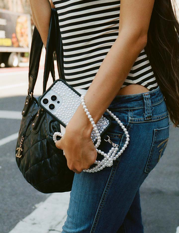 Pearl iPhone Case | White