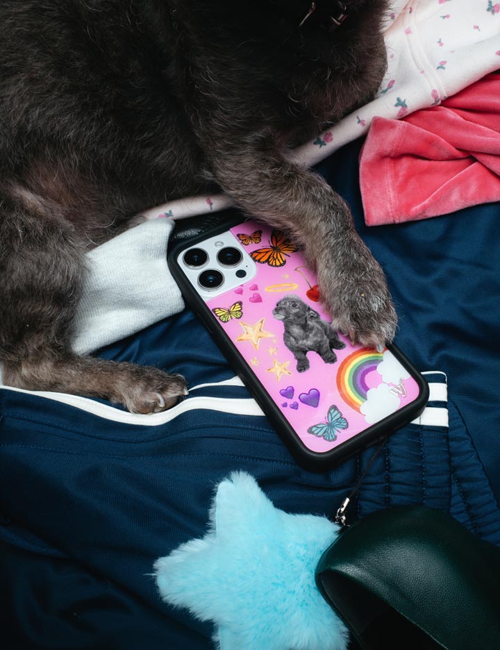 Puppy Love iPhone Case