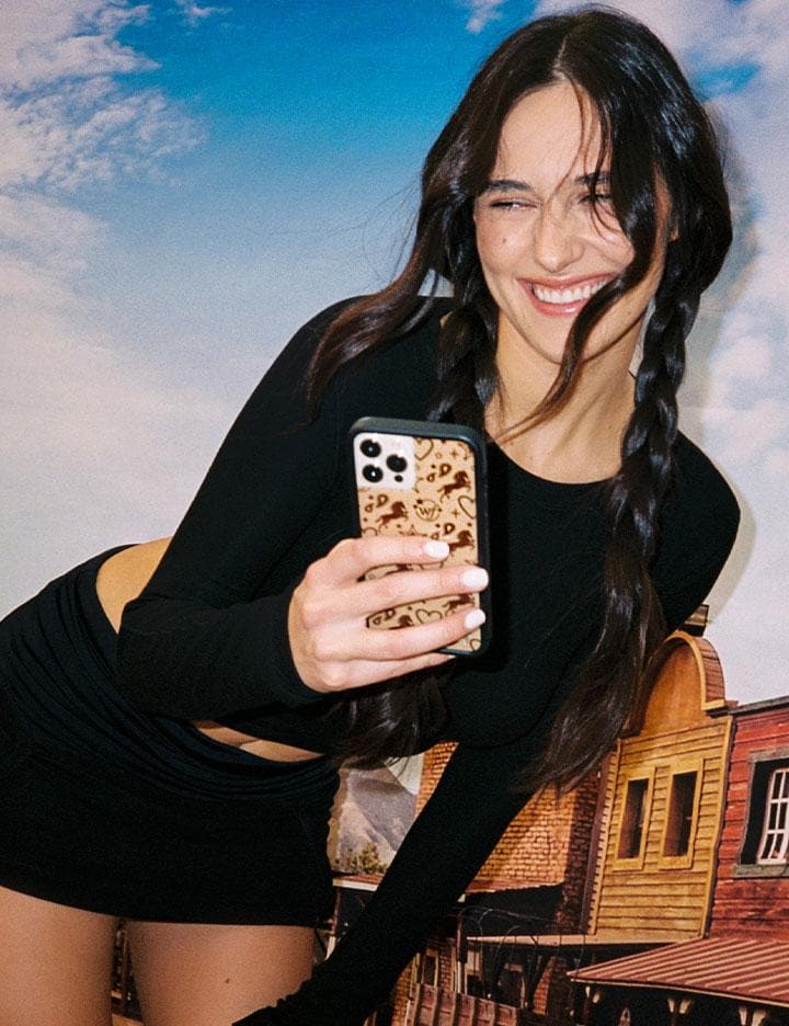 Rodeo Drive iPhone Case