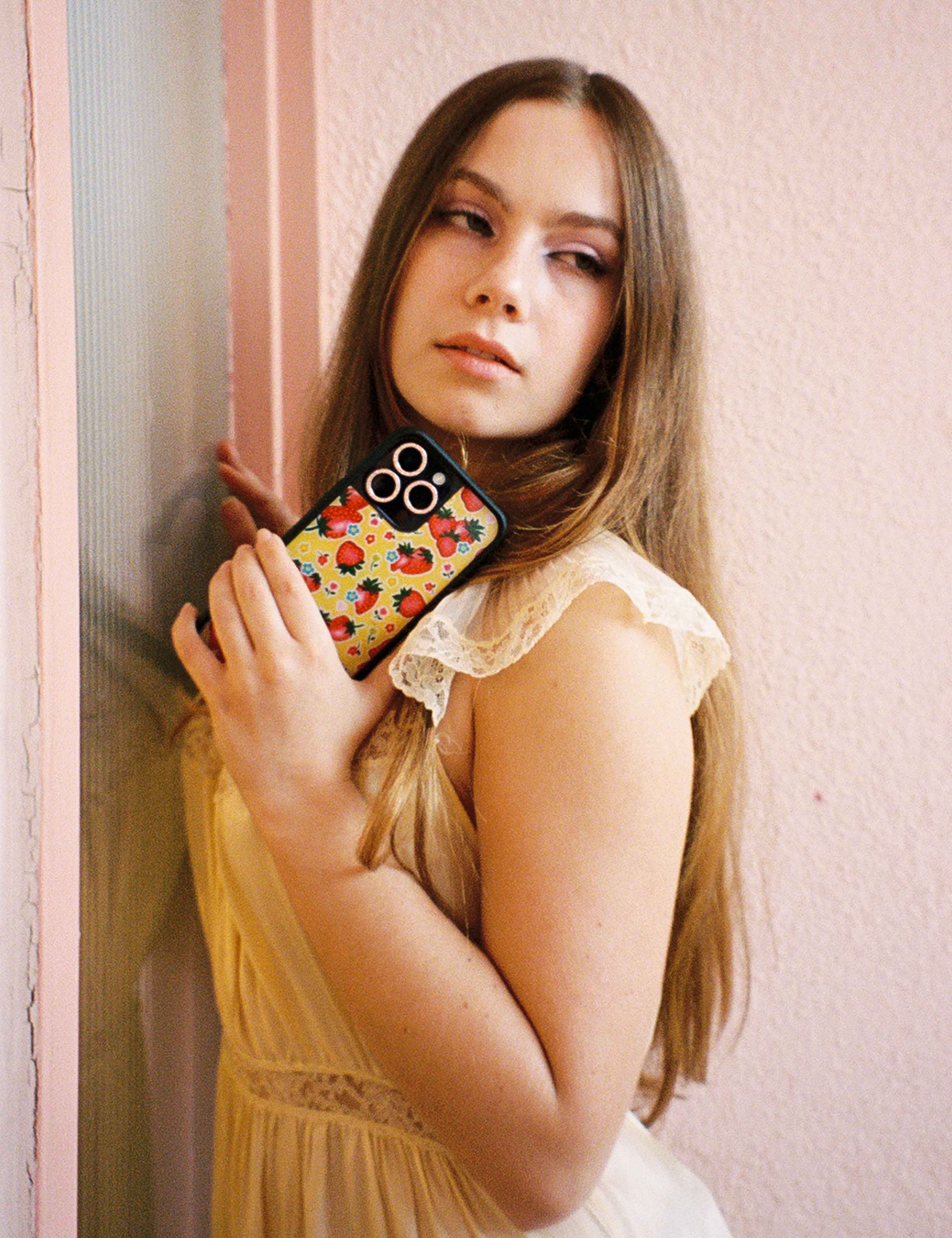 Sweet Berries iPhone Case