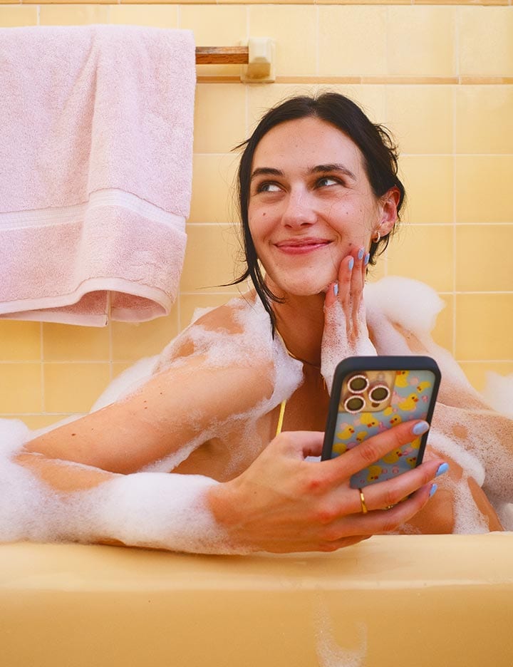 What the Duck iPhone Case