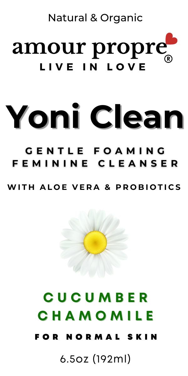Yoni Clean - Gentle Foaming Feminine Wash
