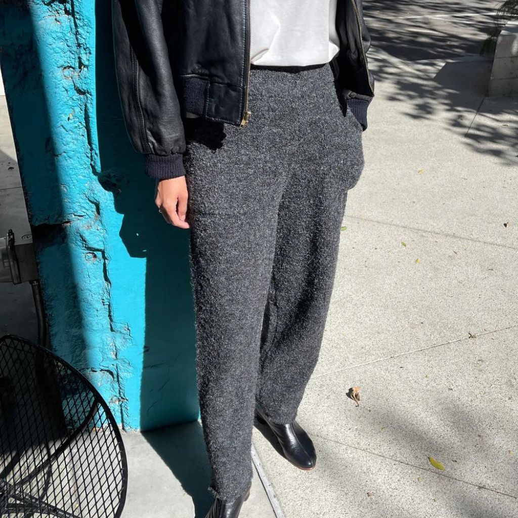 Monte Pant - Charcoal