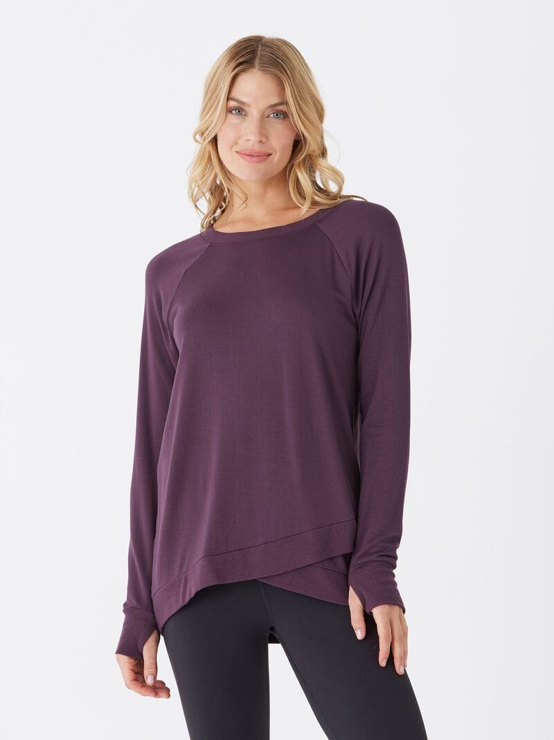 Leanna Feather Fleece Tunic
