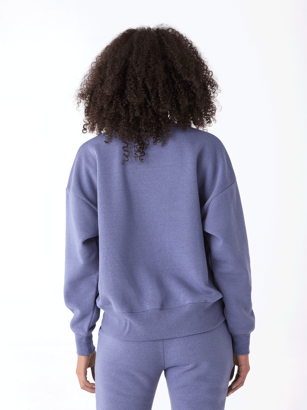 Naia Triblend Fleece Pullover
