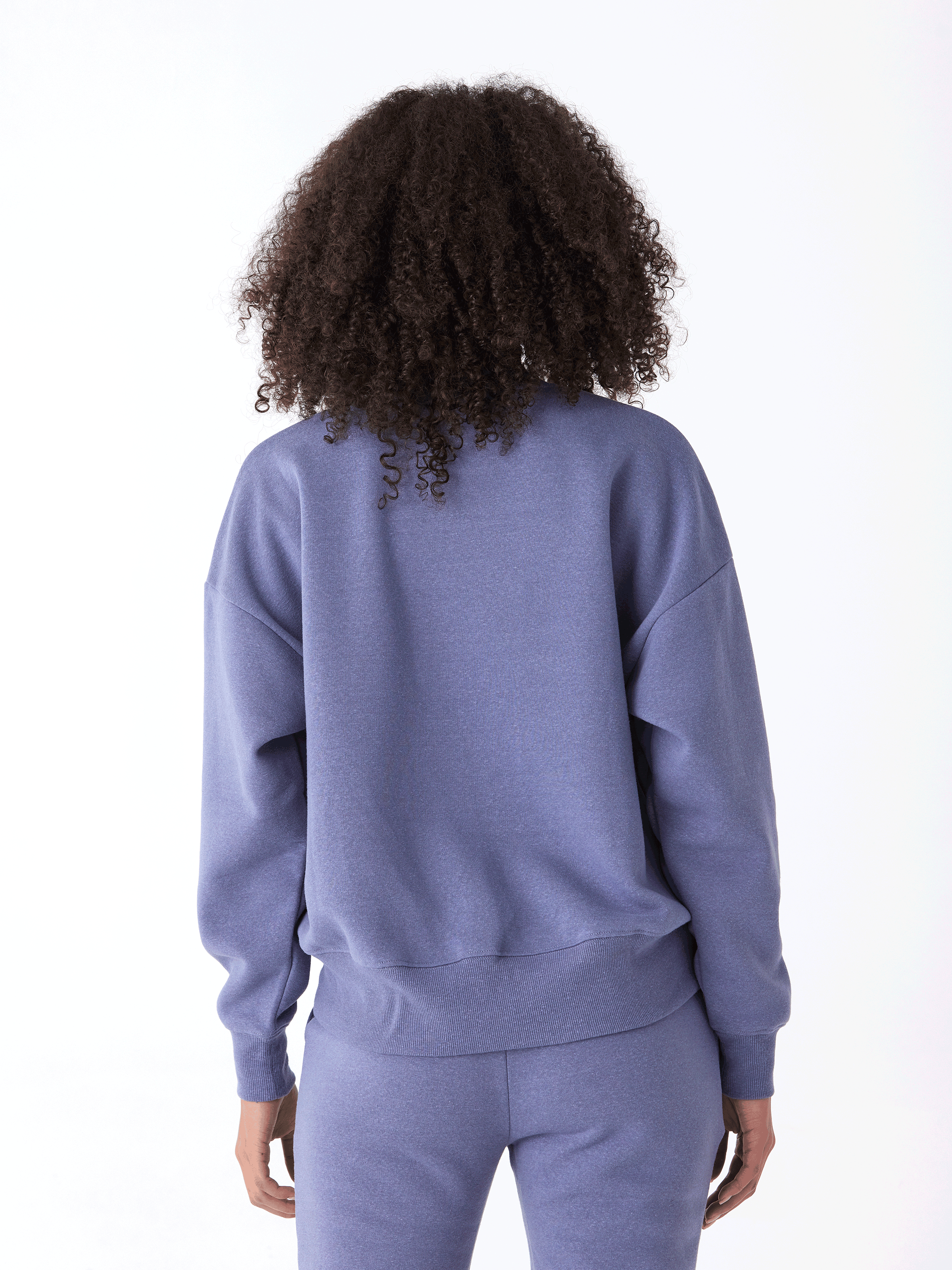 Naia Triblend Fleece Pullover