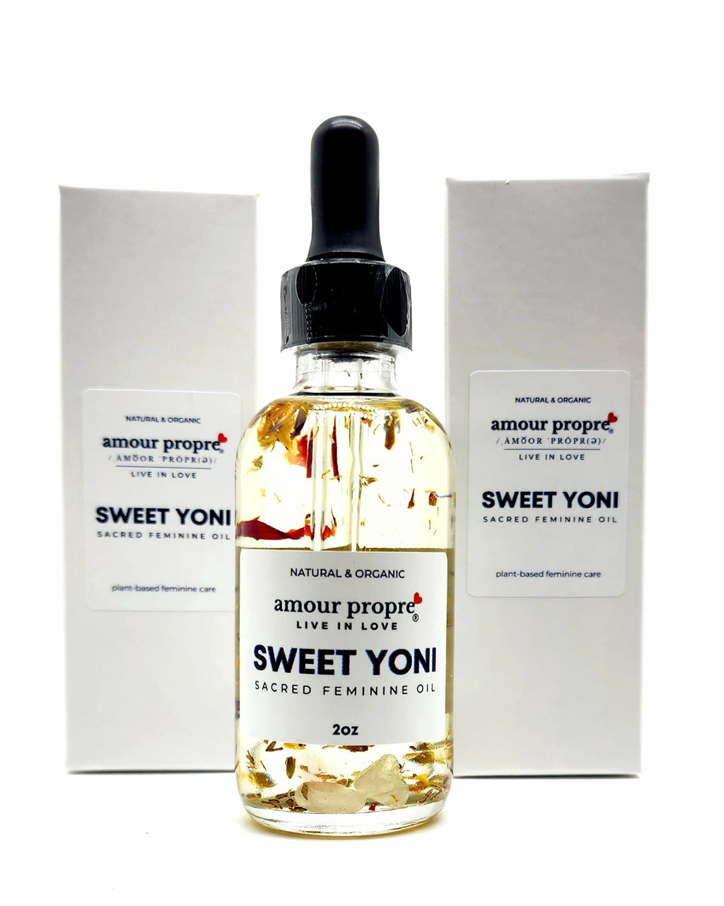 Sweet Yoni Feminine Oil – Organic Intimate Moisturizer for Sensitive Skin