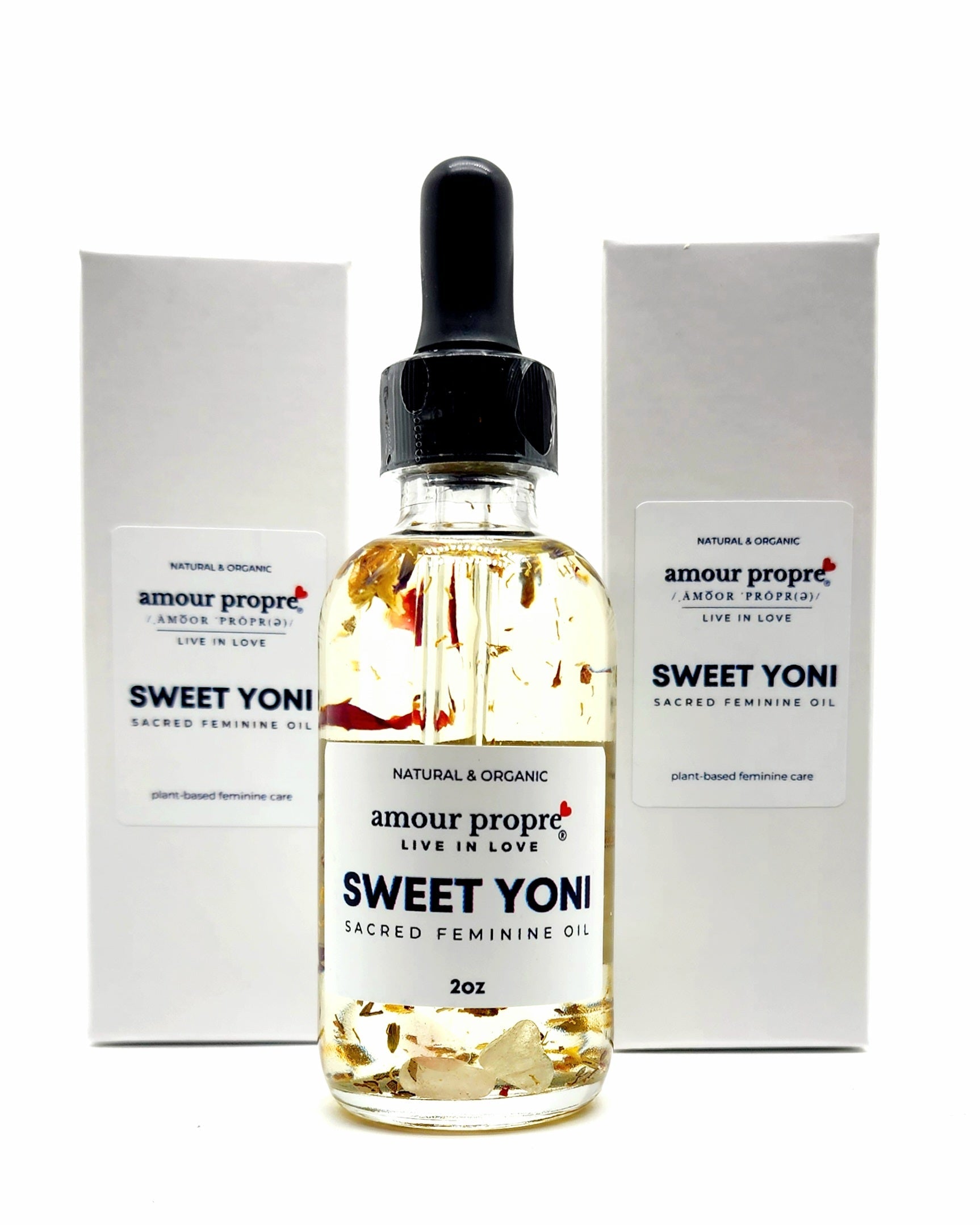Sweet Yoni Feminine Oil – Organic Intimate Moisturizer for Sensitive Skin