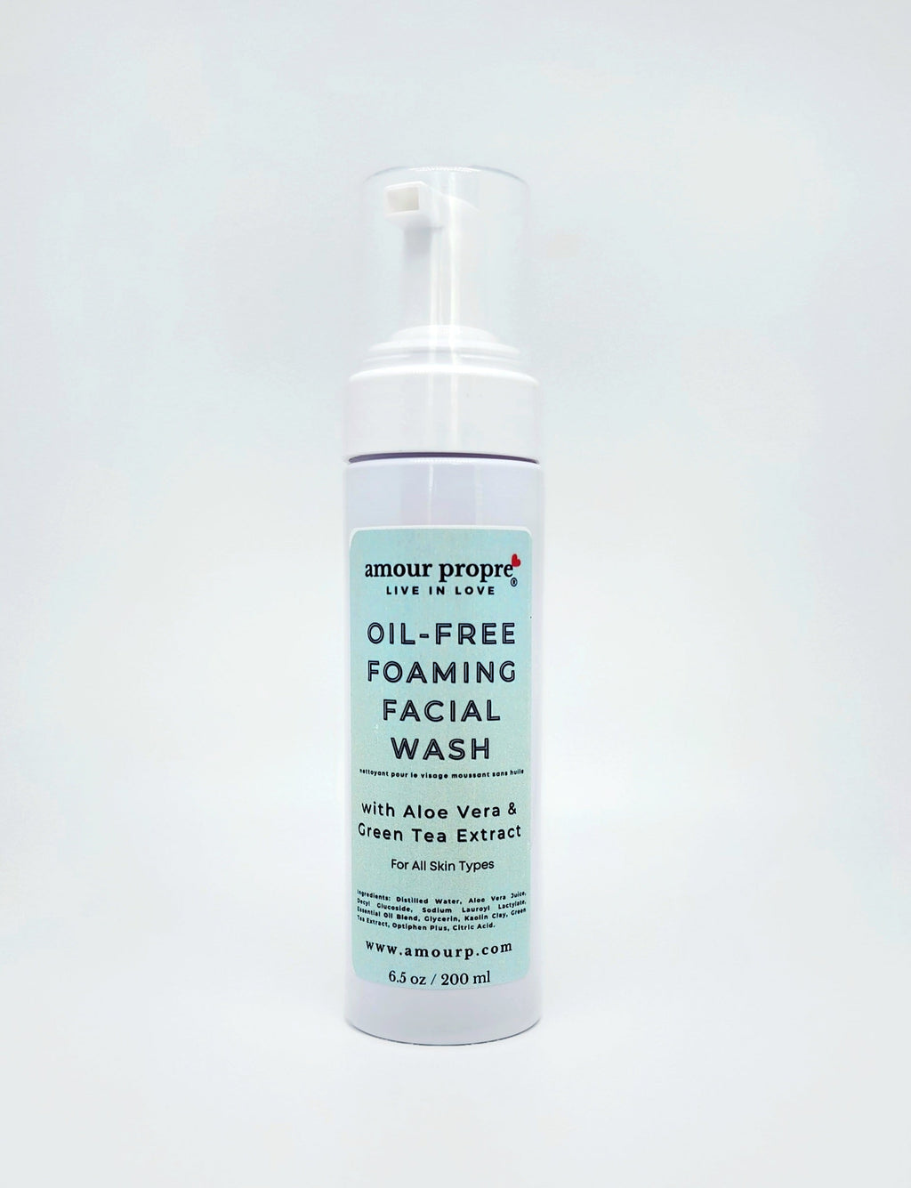Oil-Free Foaming Facial Wash