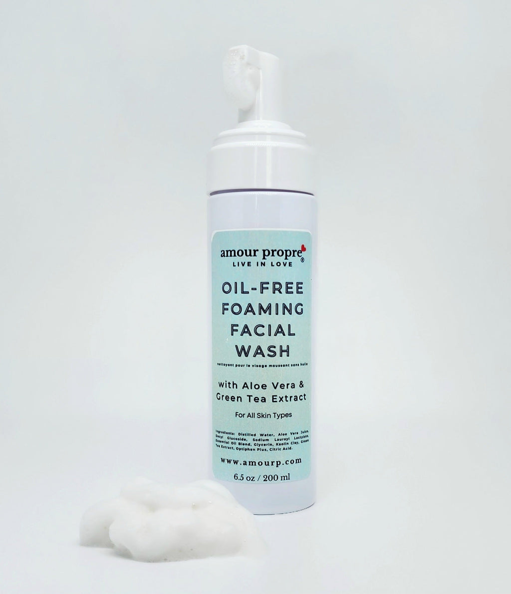 Oil-Free Foaming Facial Wash
