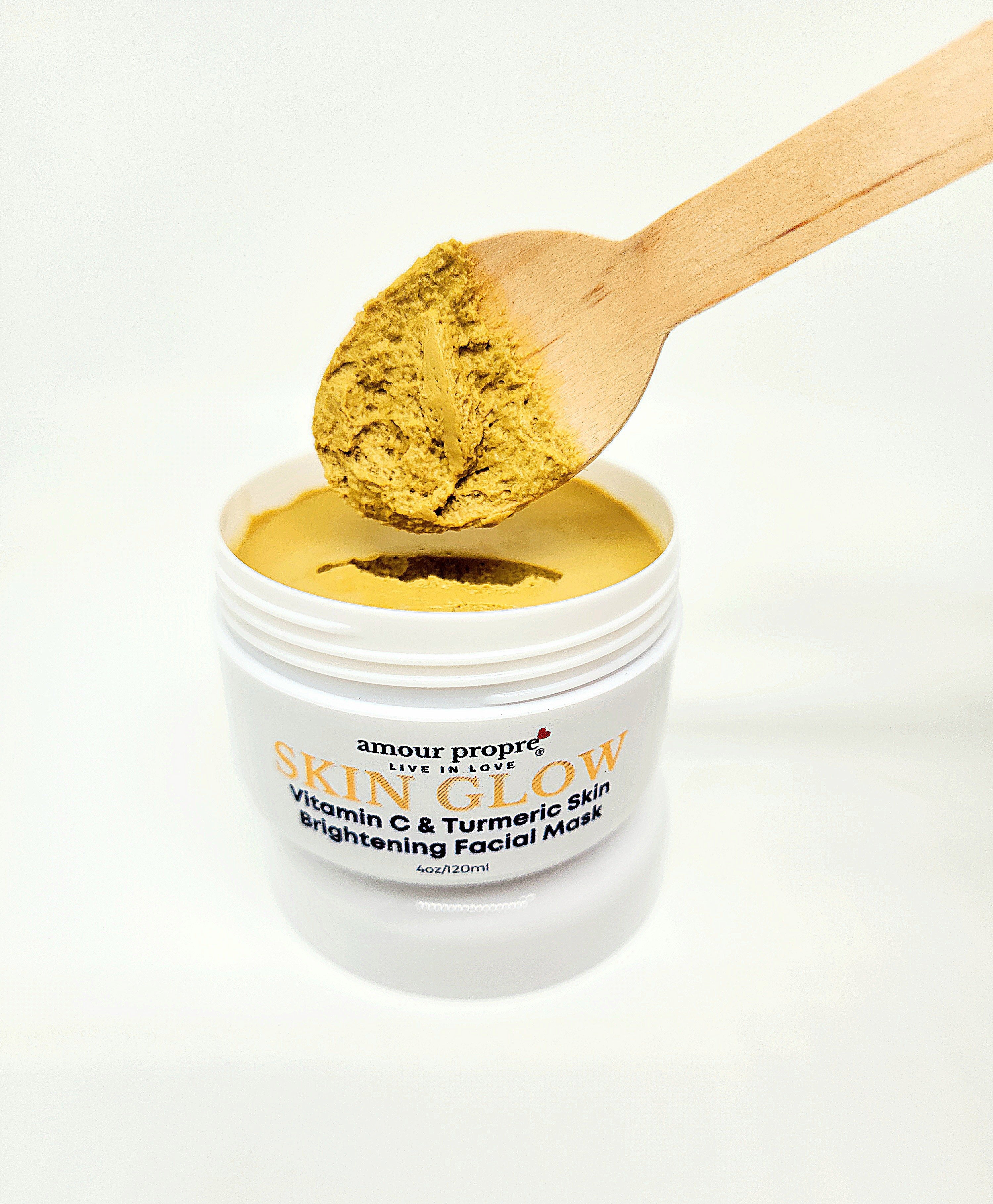 SKIN GLOW: Skin Brightening Facial Care Solution | Foaming Facial Wash, Skin Brightening Face Mask, Turmeric Face Cream