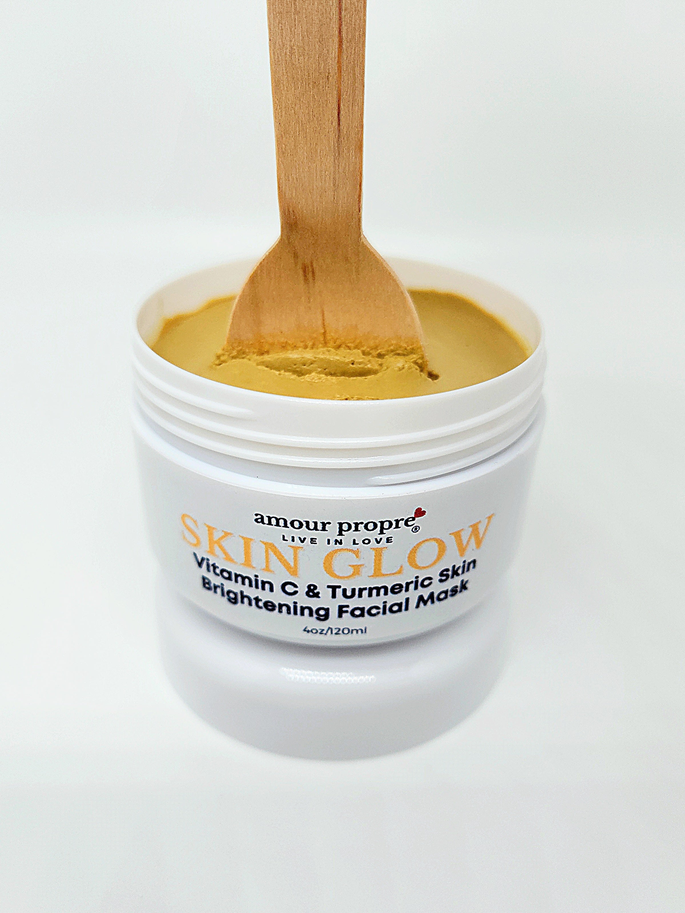 SKIN GLOW: Skin Brightening Facial Care Solution | Foaming Facial Wash, Skin Brightening Face Mask, Turmeric Face Cream