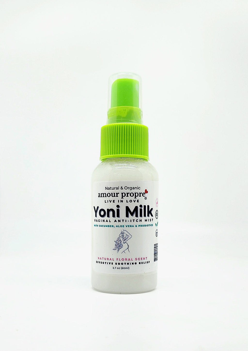 Yoni Milk - Vaginal Anti-Itch Mist with Probiotics