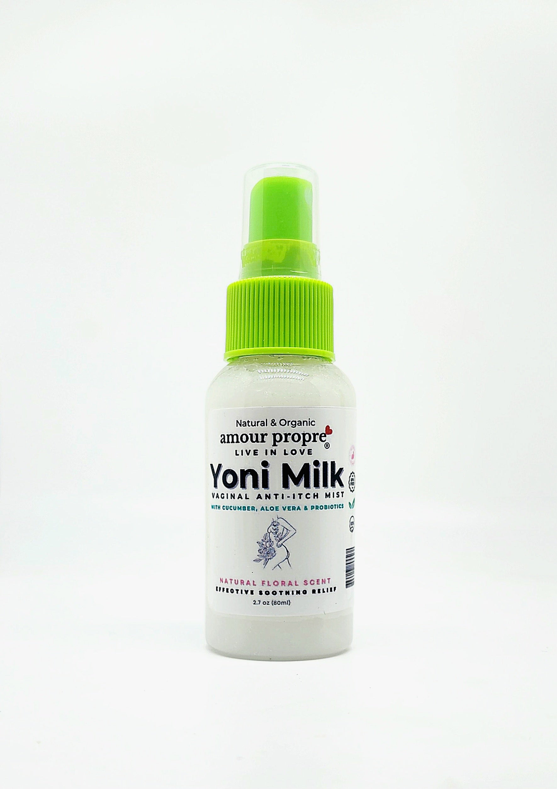 Yoni Milk - Vaginal Anti-Itch Mist with Probiotics