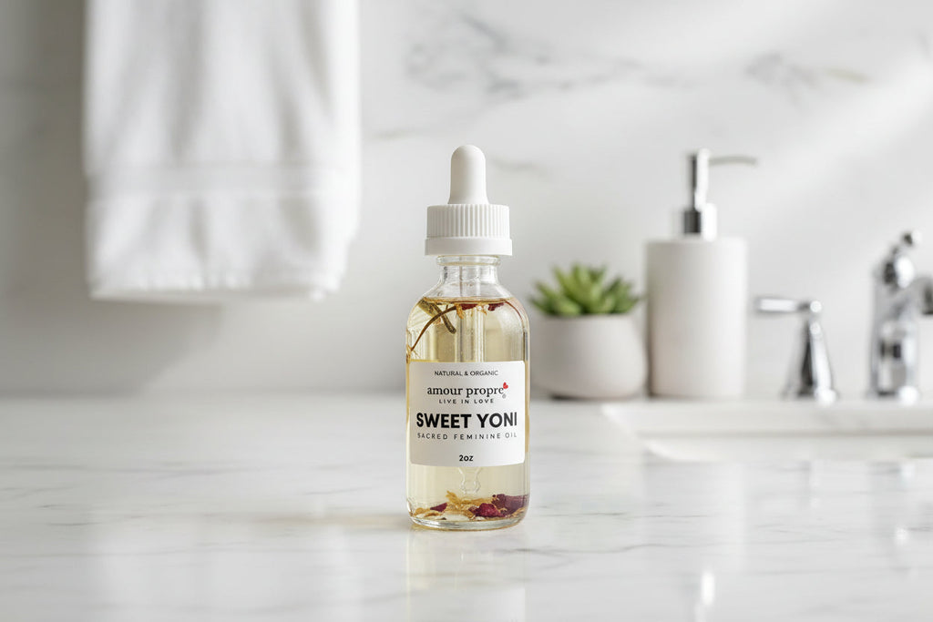 Sweet Yoni Feminine Oil – Organic Intimate Moisturizer for Sensitive Skin