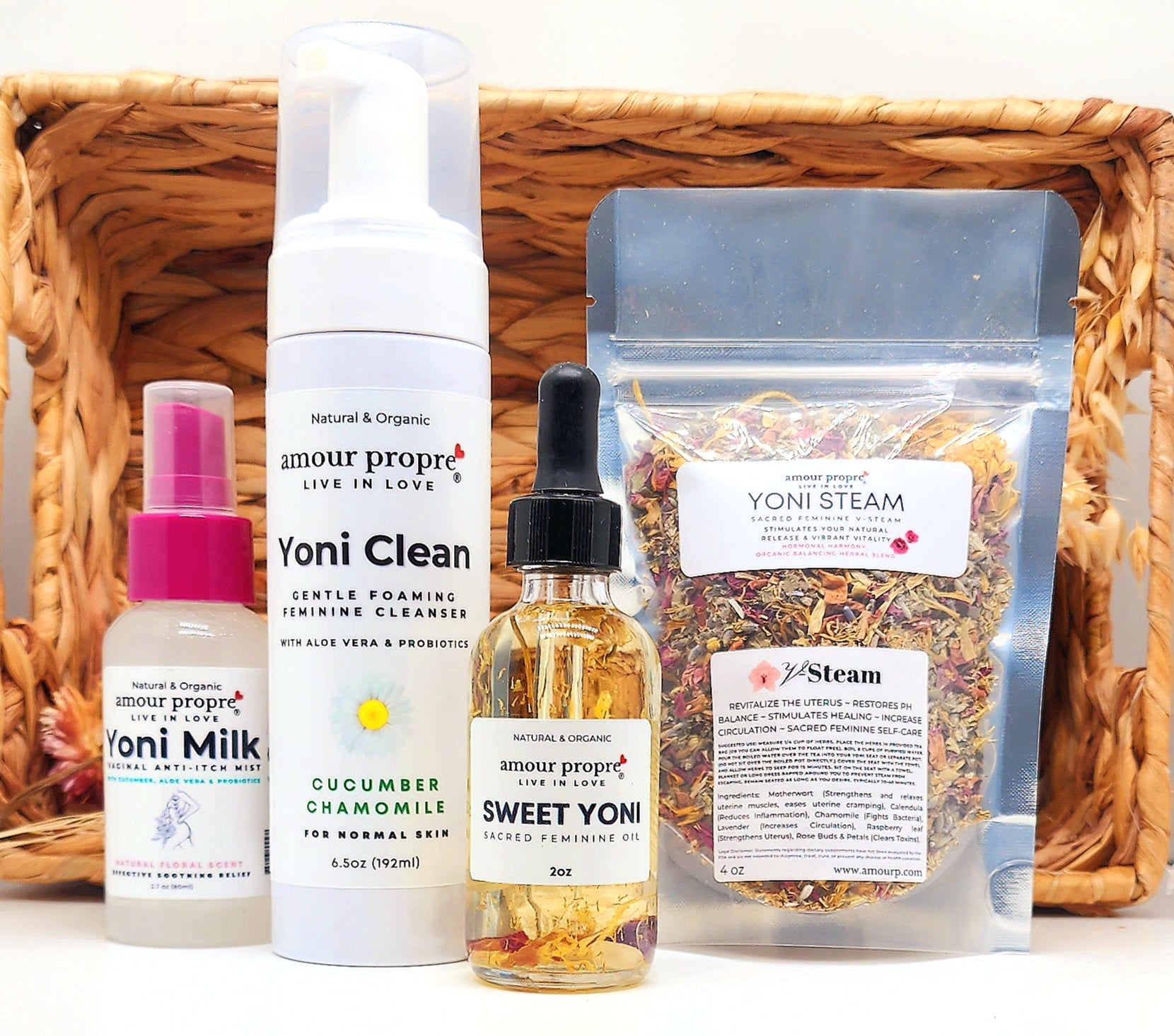 Sweet Yoni - Sacred Feminine Oil | Daily Vulva Hydration