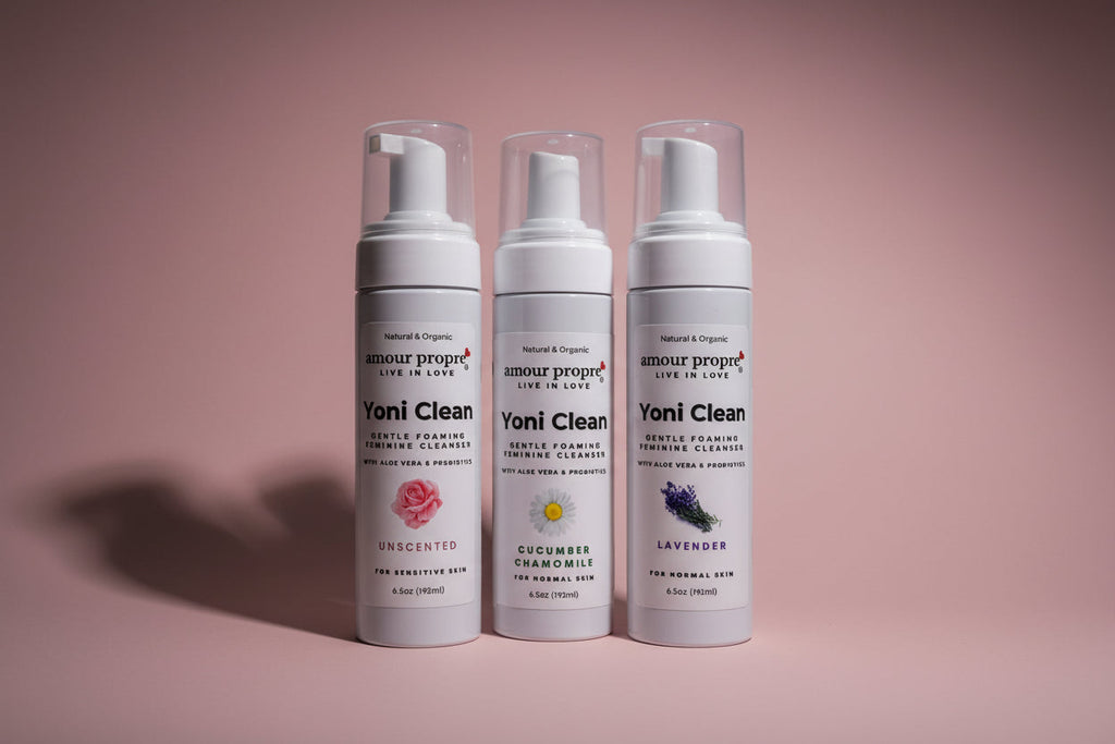 Yoni Clean - Gentle Foaming Feminine Wash