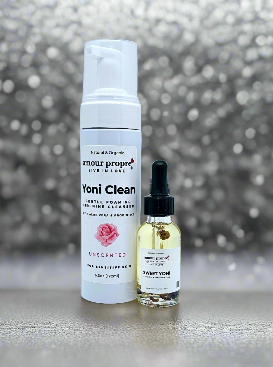Yoni Clean - Gentle Foaming Feminine Wash