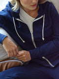 Triblend Zip Hoodie