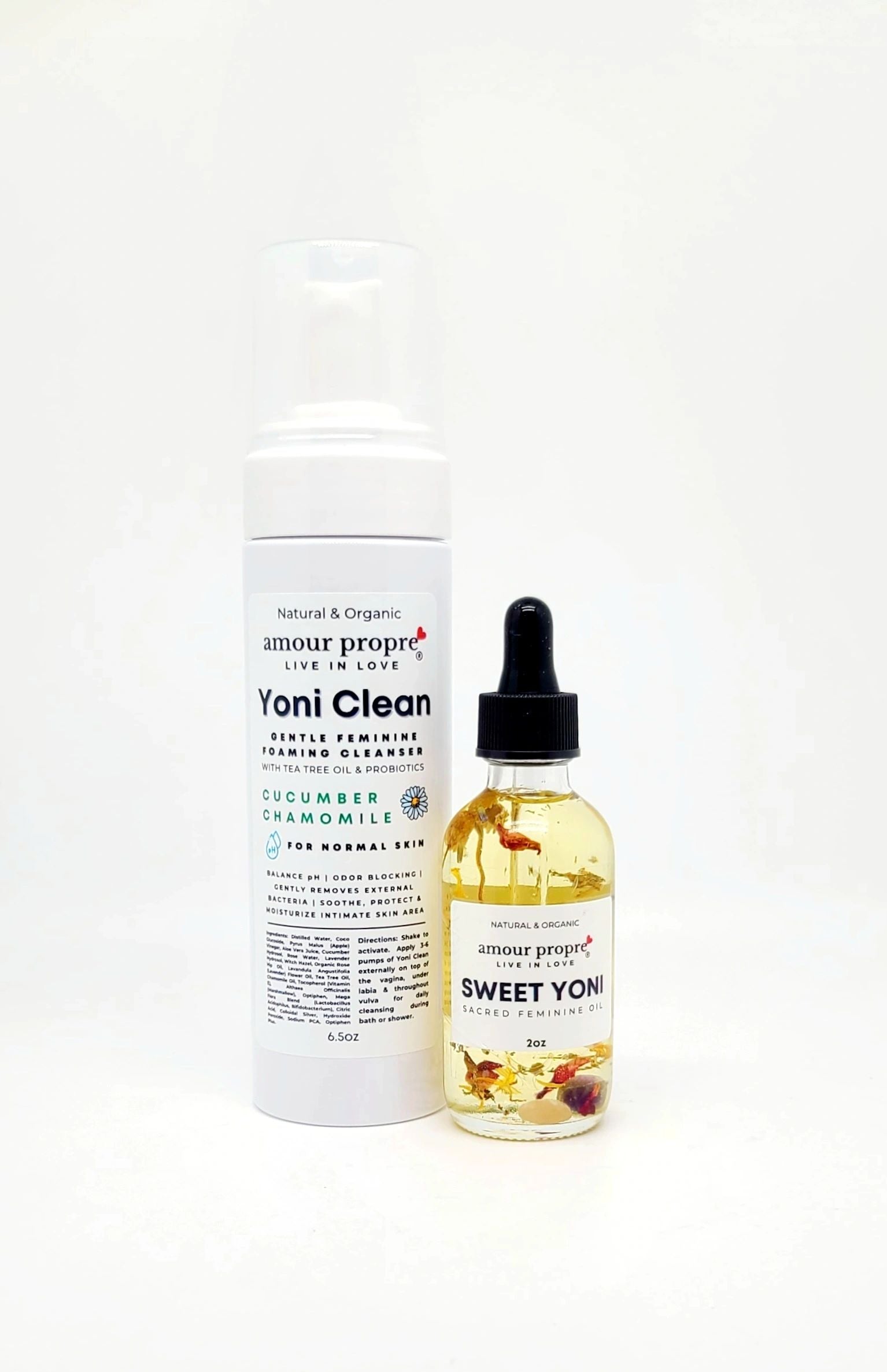 Sweet Yoni Feminine Oil – Organic Intimate Moisturizer for Sensitive Skin