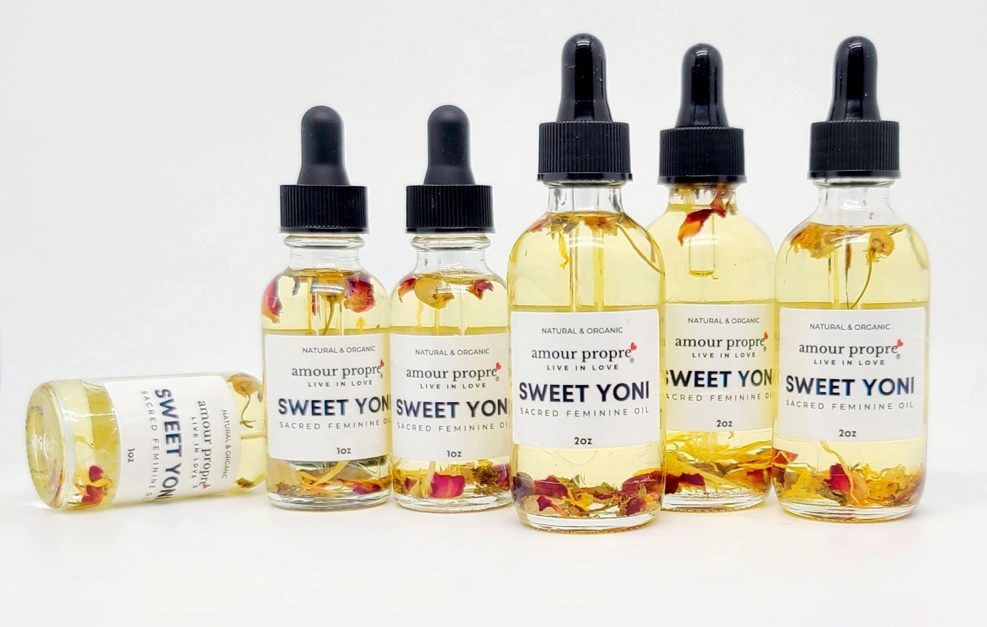 Sweet Yoni Feminine Oil – Organic Intimate Moisturizer for Sensitive Skin
