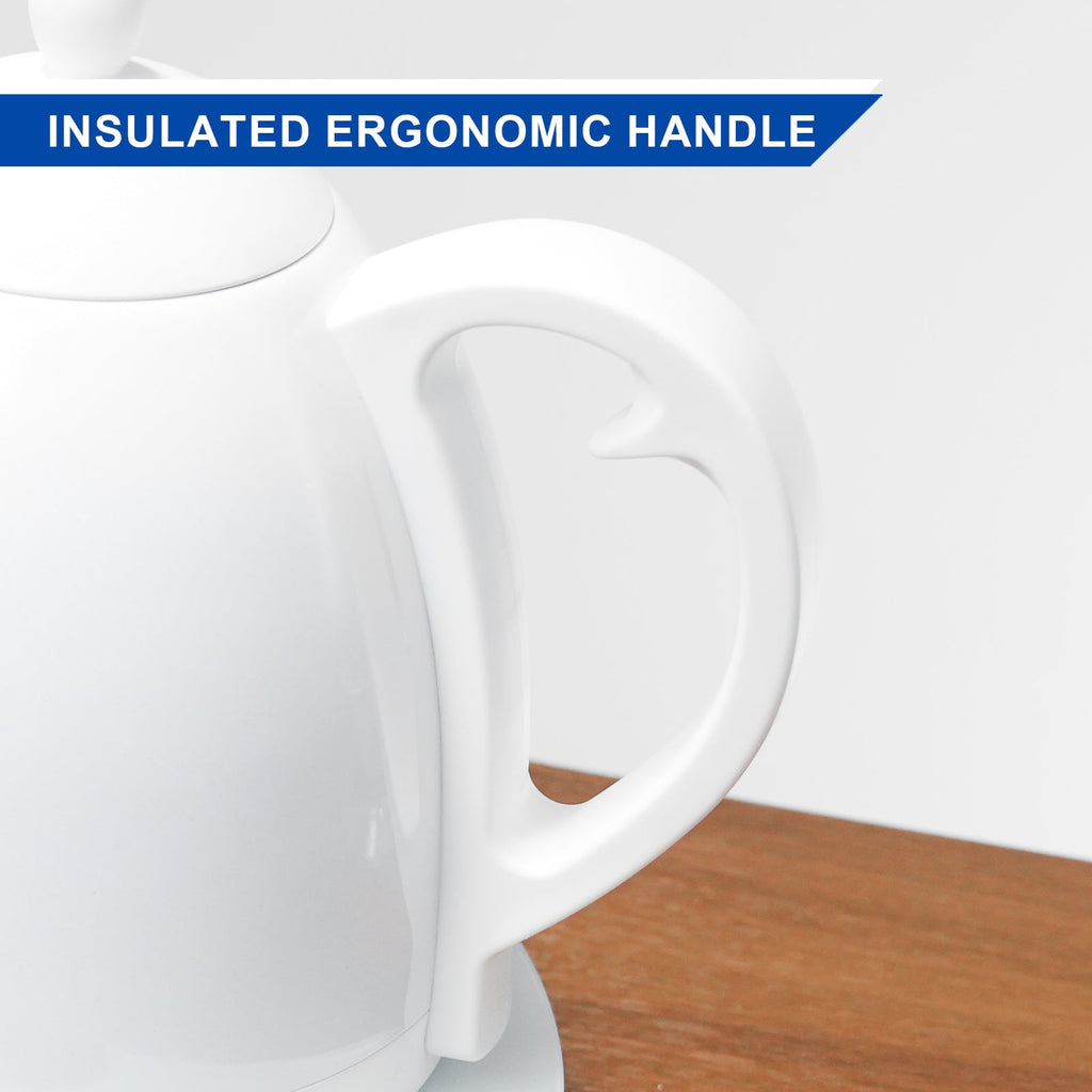 Bonavita Cosmopolitan 1.0L Gooseneck Precision Temperature Electric Kettle