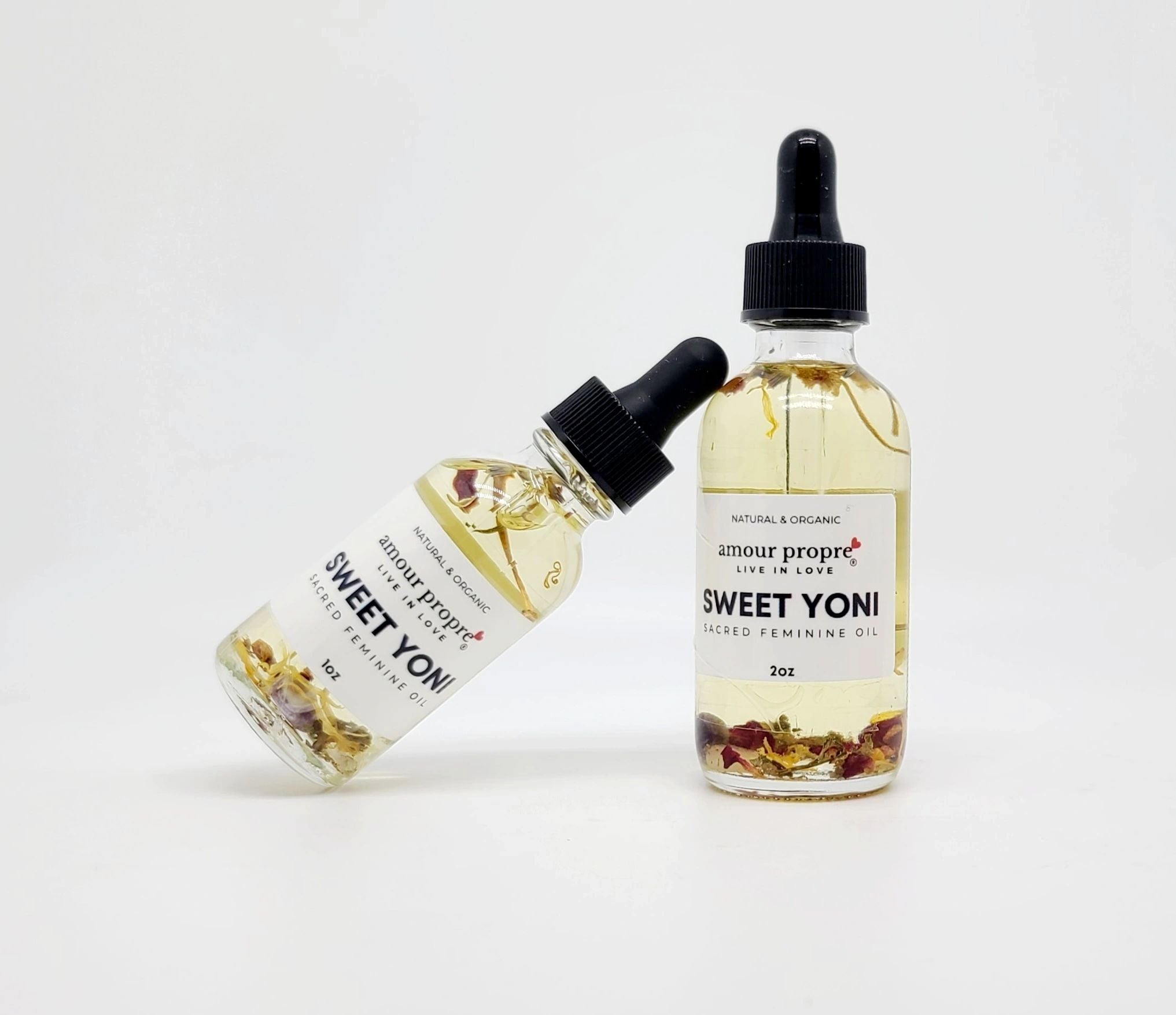 Sweet Yoni Feminine Oil – Organic Intimate Moisturizer for Sensitive Skin