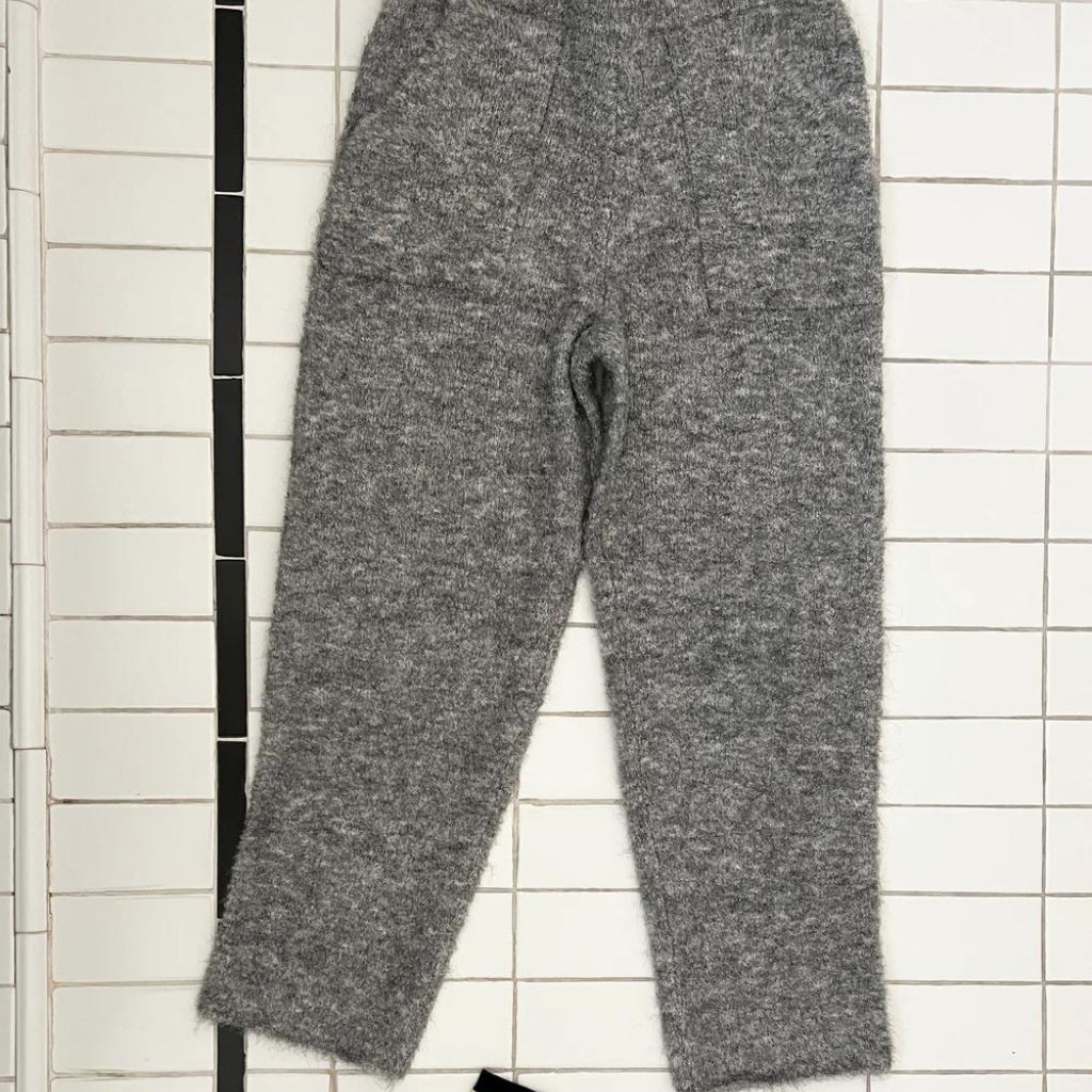 Monte Pant - Heather Grey
