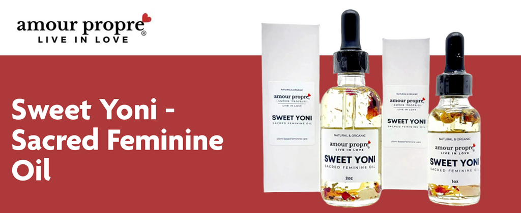 Sweet Yoni - Sacred Feminine Oil | Daily Vulva Hydration