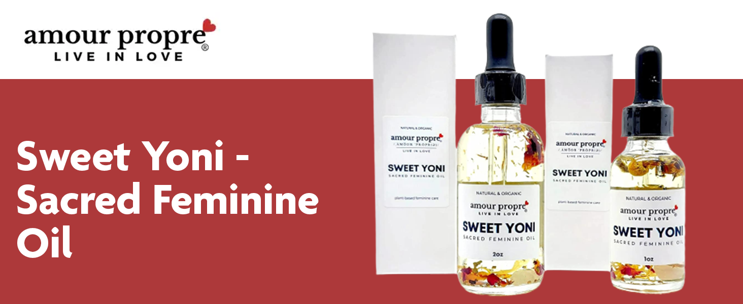 Sweet Yoni - Sacred Feminine Oil | Daily Vulva Hydration