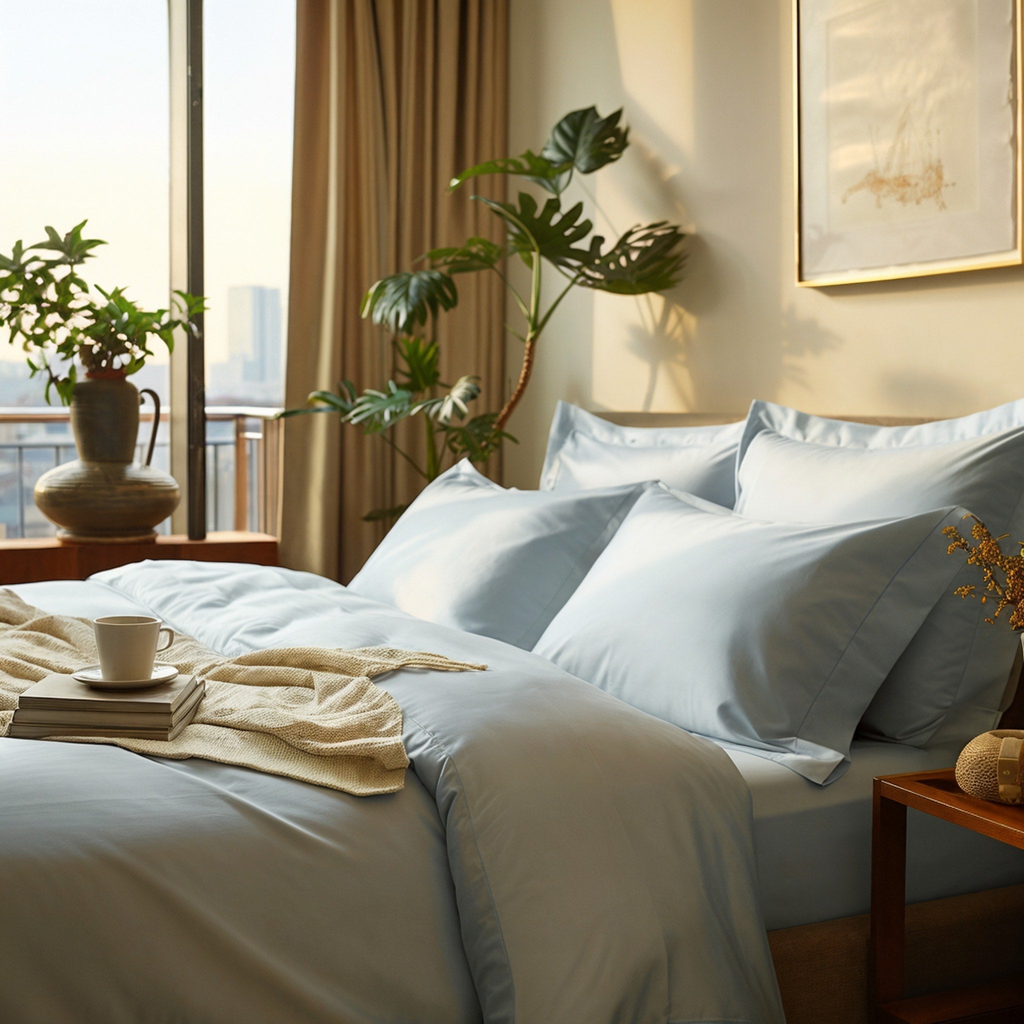 Luxe Australian Sateen Sheet Set