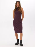 Donika Luxe Rib Midi Dress