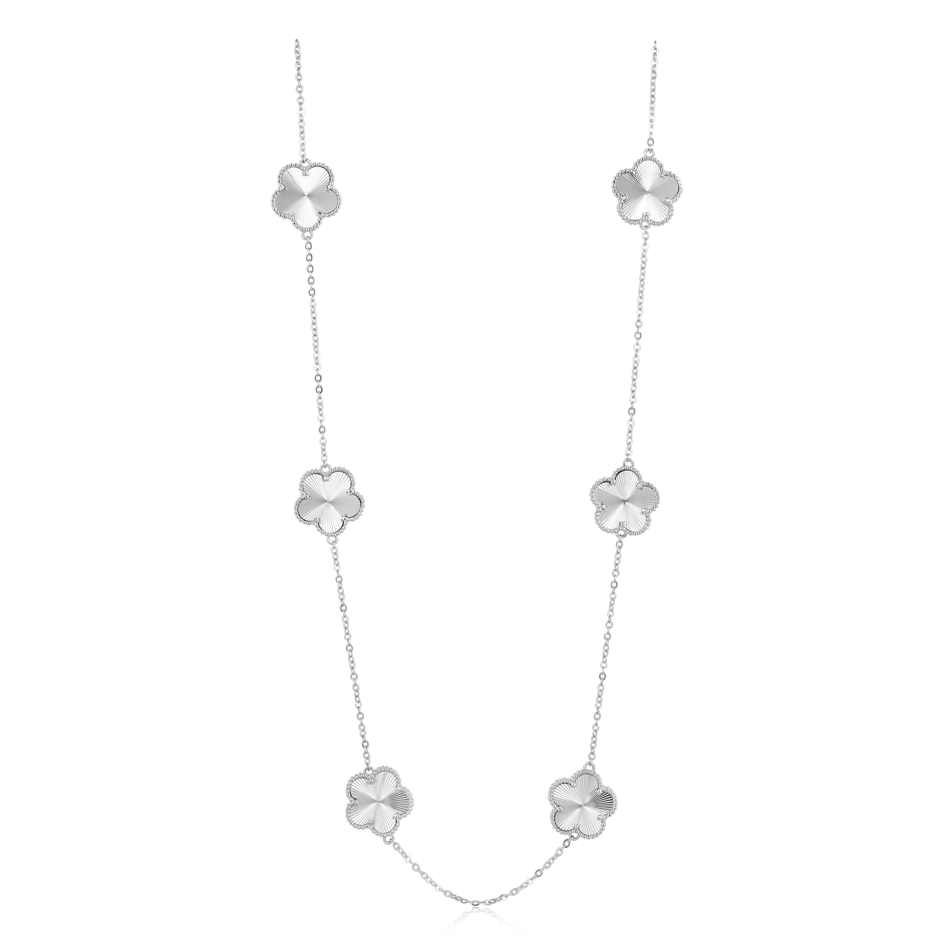 Adeline Clover Necklace