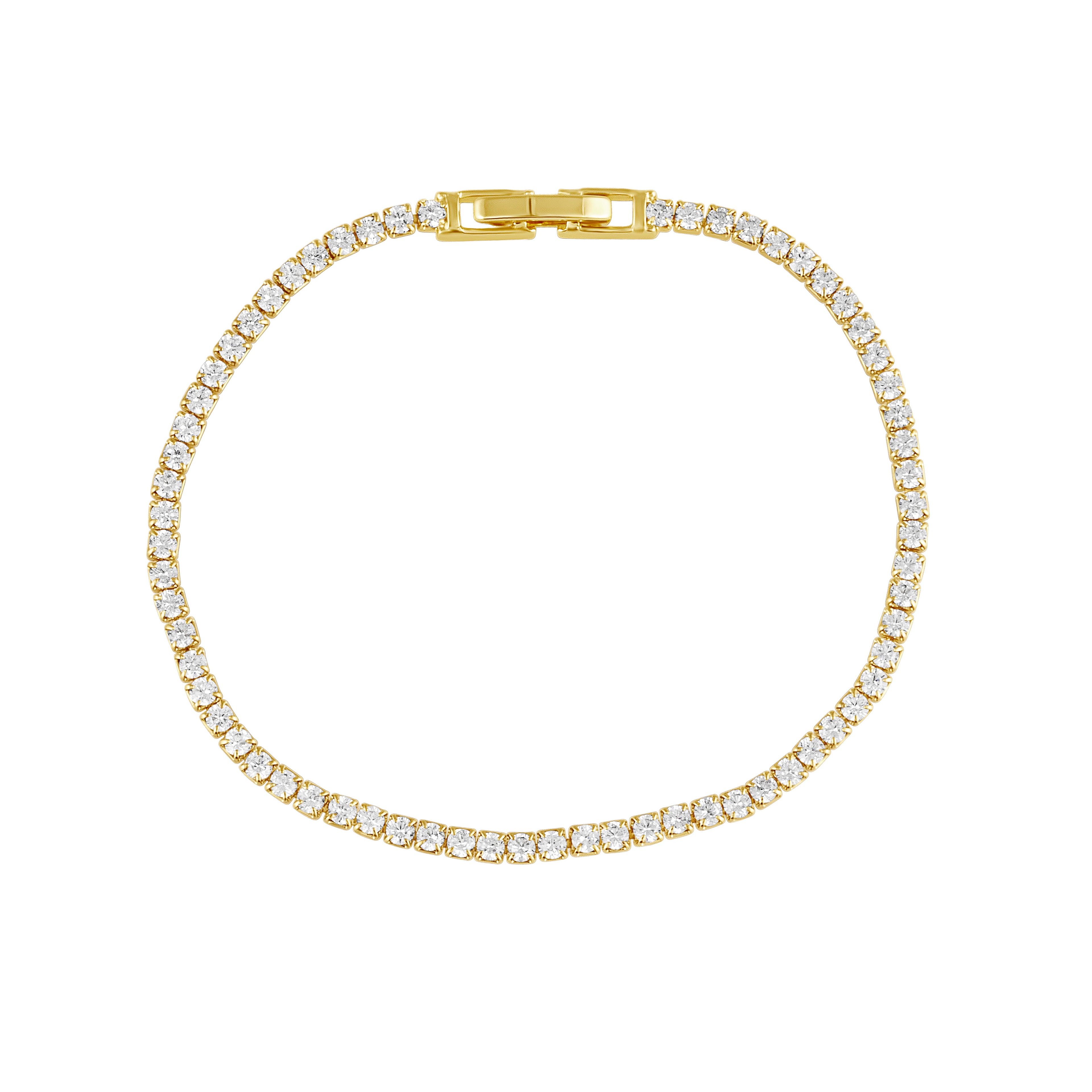 Annie Dainty Tennis Bracelet