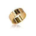 Gracie CZ Clover Ring
