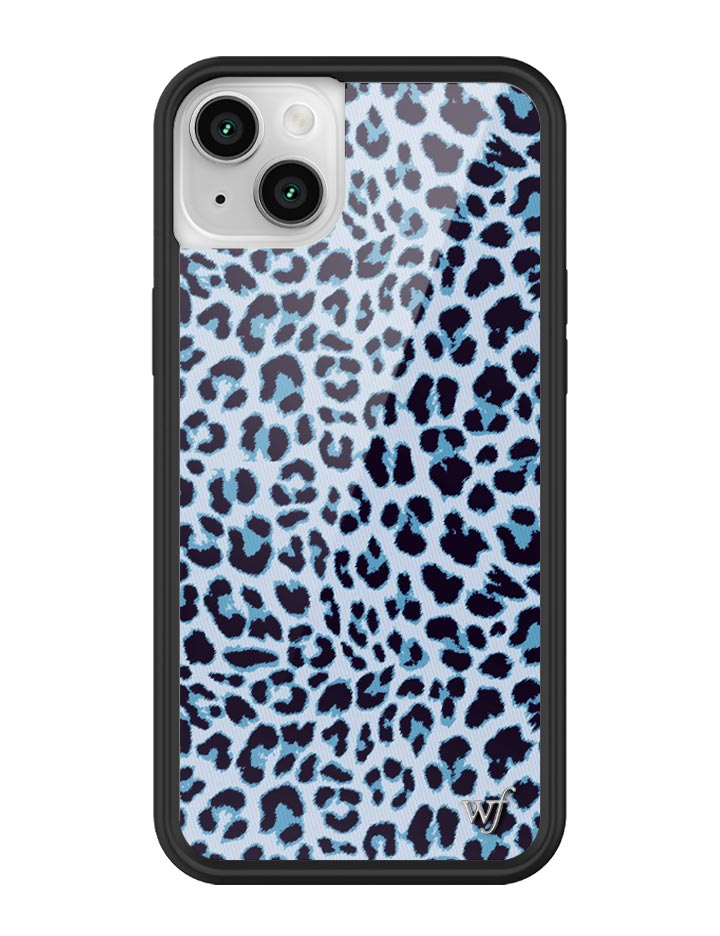 Meow | Blue iPhone Case